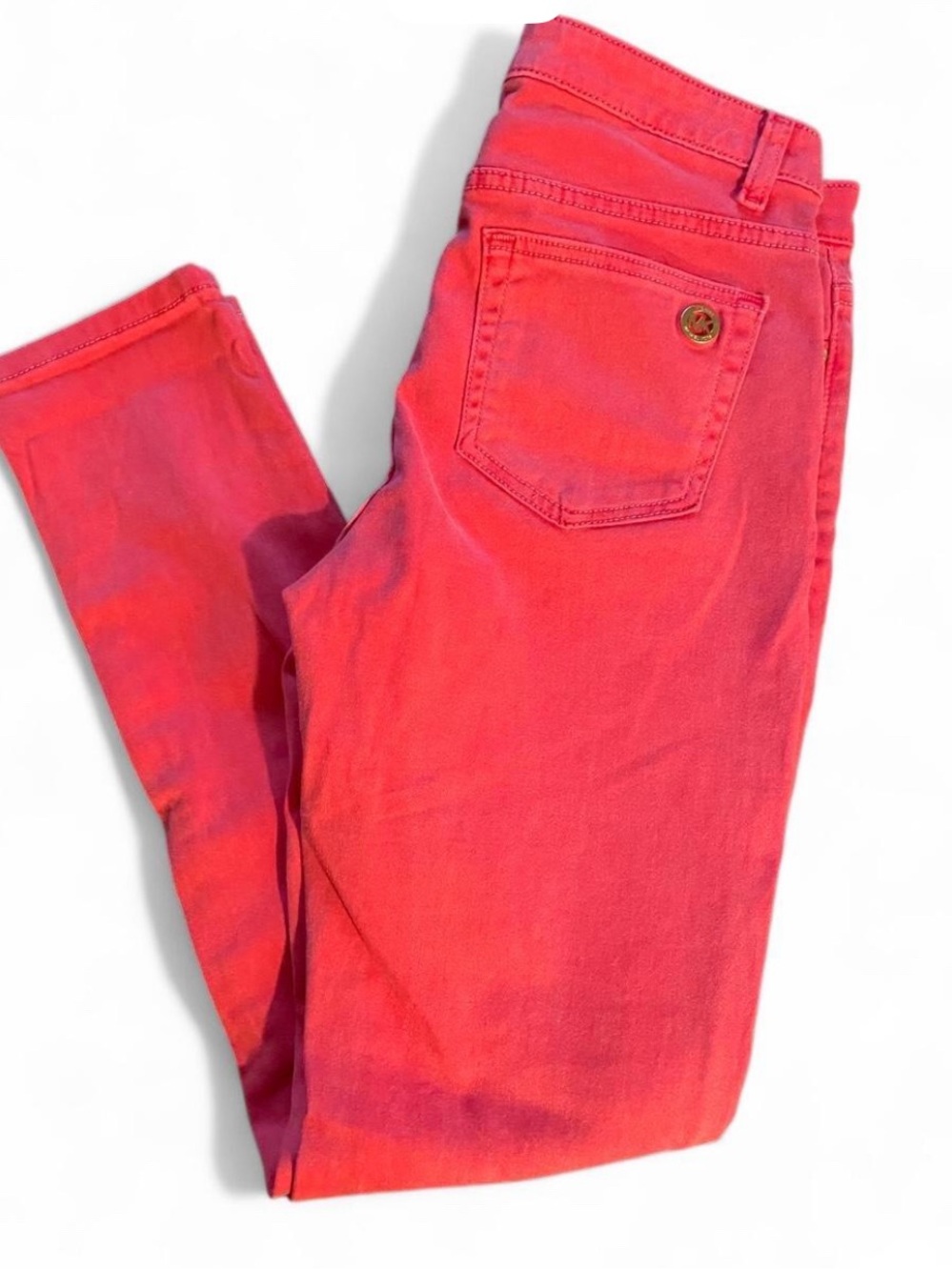 Michael Kors Coral Skinny Jeans